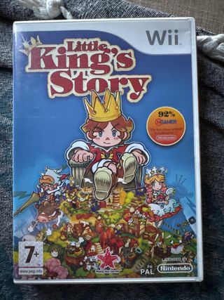 Little King's Story Wii