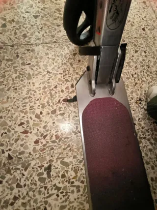 Patinete Mid9 Oxelo Rosa y Negro