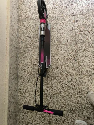 Patinete Mid9 Oxelo Rosa y Negro