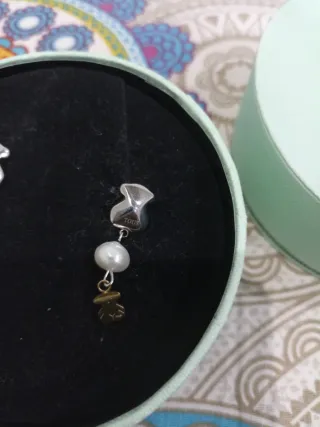 Orecchini TOUS originali perla e orsetto