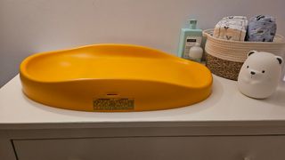 Cambiador de bebé Bumbo amarillo
