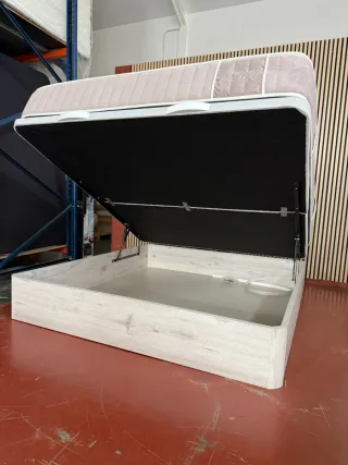 180x190 COLCHÓN BEDLAND ML600 VISCO + CANAPÉ