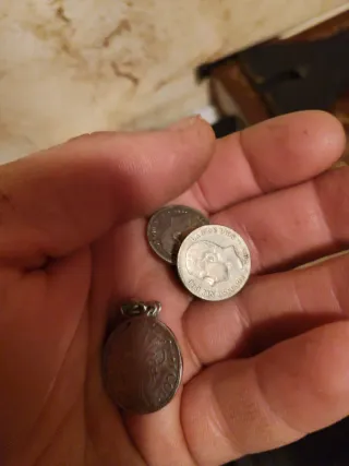 Lote de 4 Joyas de Plata