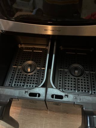 Freidora de aire doble Emerio