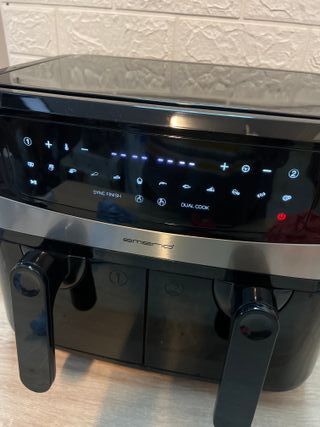 Freidora de aire doble Emerio