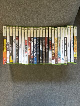 Lote 20 Juegos Xbox 360