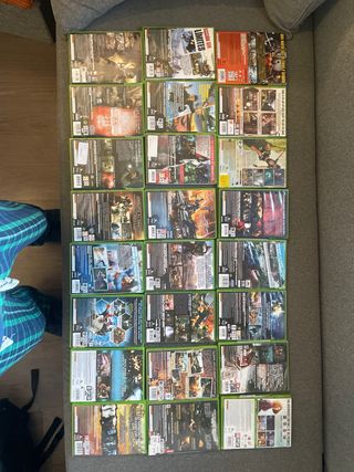 Lote 20 Juegos Xbox 360