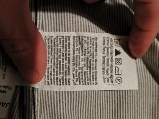 Camisa Jack&Jones Rayas Marrón y Blanca