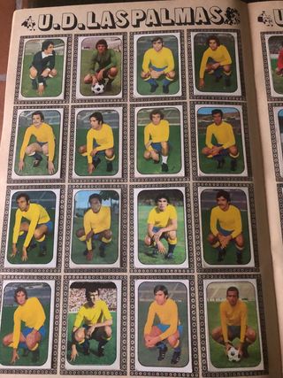Álbum cromos Fútbol Campeonato Liga 76/77, nuevo