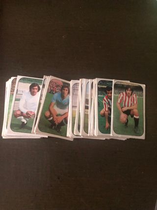 Álbum cromos Fútbol Campeonato Liga 76/77, nuevo