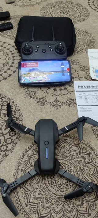 Drone con doble cámara y WiFi FPV