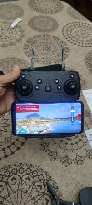 Drone con doble cámara y WiFi FPV