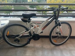 Bicicleta Montaña Decathlon Blanca