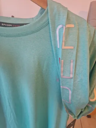 Camiseta Spyder Térmica Talla M/L