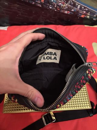 Bolso Bimba y Lola Multicolor Tejido