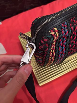 Bolso Bimba y Lola Multicolor Tejido