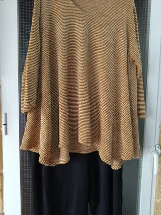 Conjunto jersey y pantalón talla 52/6XL