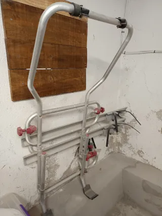 Portabicis para furgoneta