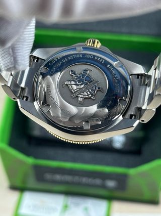 Certina DS Action Powermatic 80 Oro Nero