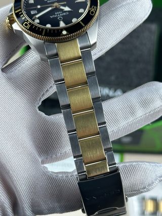 Certina DS Action Powermatic 80 Oro Nero