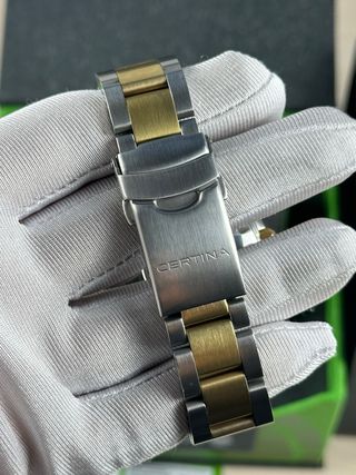 Certina DS Action Powermatic 80 Oro Nero