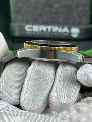 Certina DS Action Powermatic 80 Oro Nero
