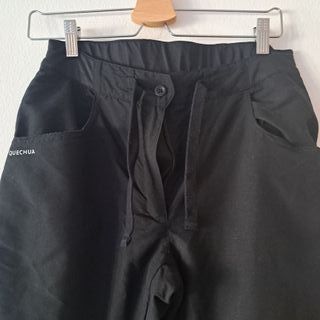 Pantaloni montagna donna neri