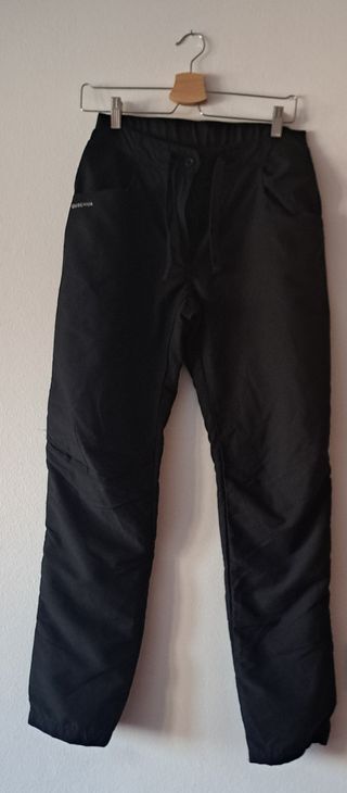 Pantaloni montagna donna neri