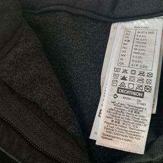 Pantaloni montagna donna neri