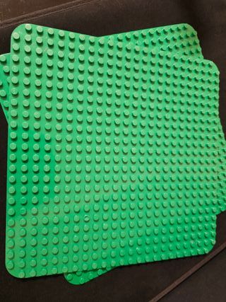 2 Piastre Base Lego Duplo 10980