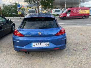 Volkswagen Scirocco 2016