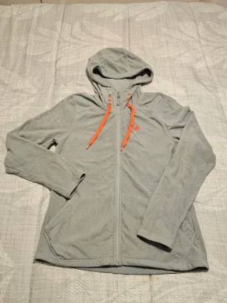 Polar Mountain Gear Gris con Cordones Naranja