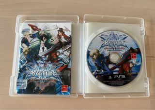 Blazblue Continuum Shift PS3 Japonés