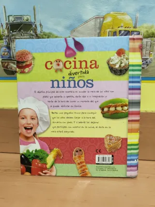 Cocina divertida y reposteria divertida para niños