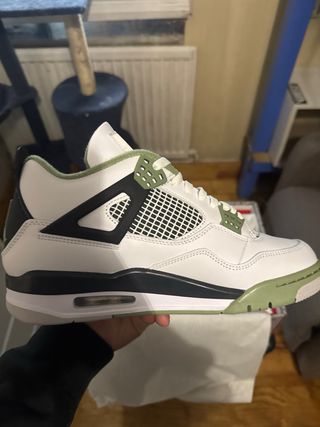 Jordan 4 Green Foam Talla 44 Nuevas