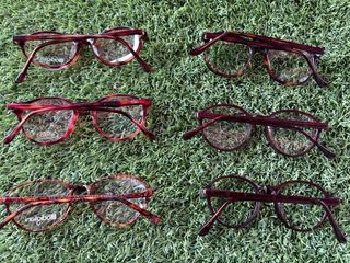 Lote 6 Monturas Gafas Modigliani