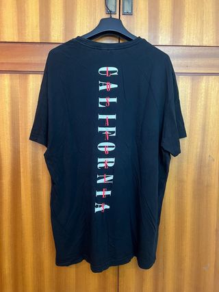 Camiseta H&M Negra Talla XL