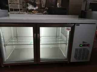 Nevera Bajo Mostrador Industrial 150x60