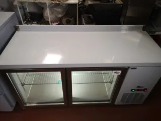 Nevera Bajo Mostrador Industrial 150x60