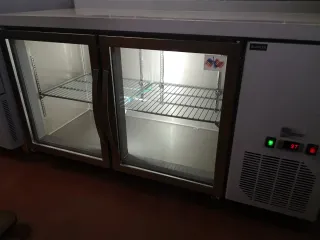 Nevera Bajo Mostrador Industrial 150x60