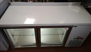 Nevera Bajo Mostrador Industrial 150x60