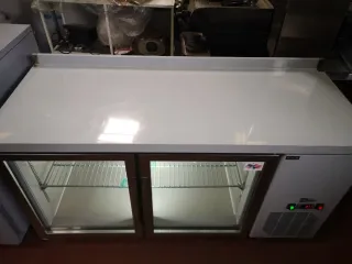 Nevera Bajo Mostrador Industrial 150x60