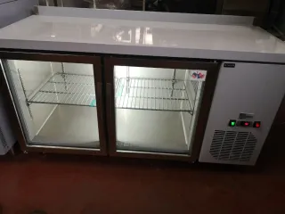 Nevera Bajo Mostrador Industrial 150x60