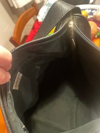 Borsa tracolla pelle nera