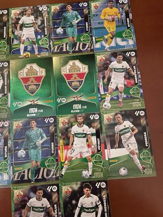 14 Cromos Elche Megacrack 2025-26