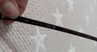 Gafas de sol Ray-Ban Marrón y Dorado