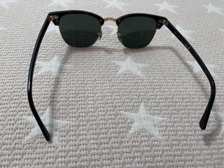 Gafas de sol Ray-Ban Marrón y Dorado