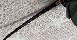 Gafas de sol Ray-Ban Marrón y Dorado