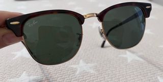 Gafas de sol Ray-Ban Marrón y Dorado