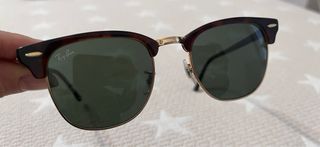 Gafas de sol Ray-Ban Marrón y Dorado